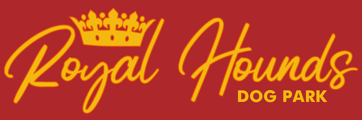 Logo for Royal Hounds Dog Park